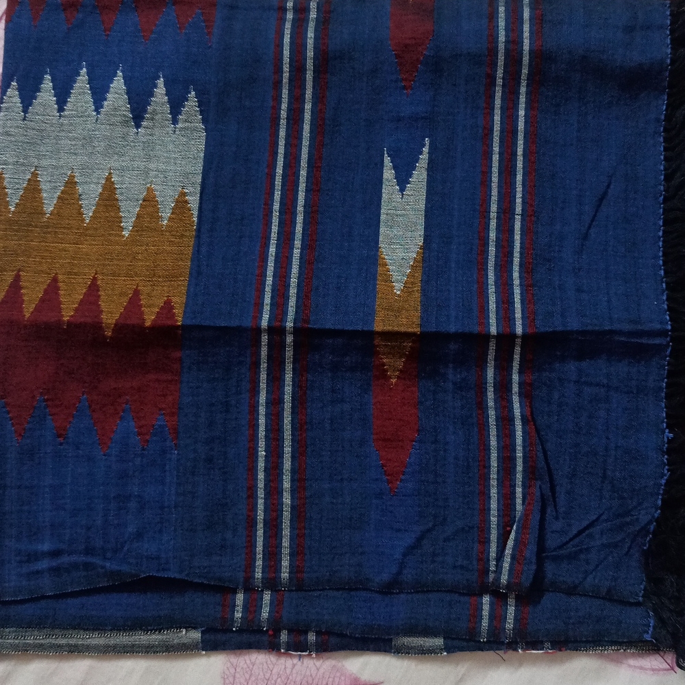 Beautiful multicolour stole - Picture 5 of 5